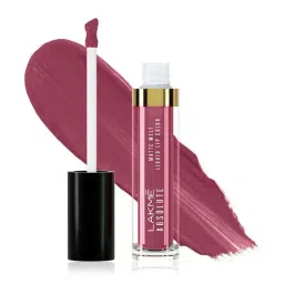 Lakme Absolute Matte Melt Liquid Lip Color Rose Love - 6 ml-image-4