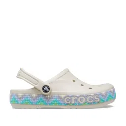 Crocs Men's Bayaband White Back Strap Clogs-image-4