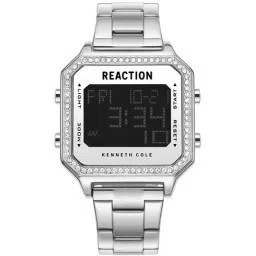 REACTION KENNETH COLE  Digital Stainless Steel Strap Watch for Women's  - KRWGJ9007905-picture-16