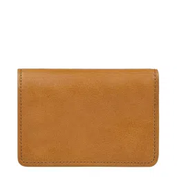Hidesign Rockstar 384-020 RF Tan Casual Leather Rfid Card Holder for Men image 4