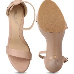 Inc.5 Women's Peach Ankle Strap Stilettos image 4