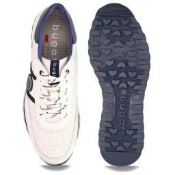 Bugatti Men's Garnet Evo White Casual Sneakers image 4