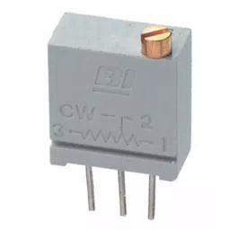 TT Electronics 500 Ω Through Hole Tri mmer Potentiometer 0.5W Top Adjust TT ElectronicsBI 67, 67WR500LF (Pack of 5)-picture-31