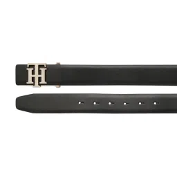 Tommy Hilfiger Black Parham Leather Casual For Men image 4