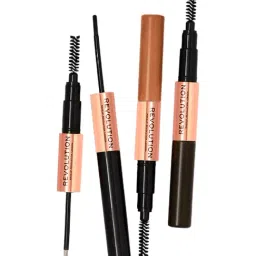 Makeup Revolution Colour Adapt Brow Tint Light Brown - 2.5 ml image 4