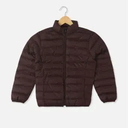Allen Solly Boys Brown Solid Full Sleeves Jacket-picture-43