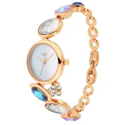 Titan NR95128WM01F Raga Moments of Joy Analog Watch for Women with Ring Combo image 4