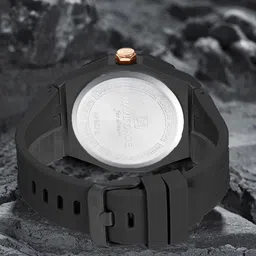 Naviforce NF8079 Men Textured Dial Analogue Watch NF8079_B RG B image 2