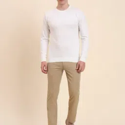 JadeBlue White Tailored Fit T-Shirt image 5