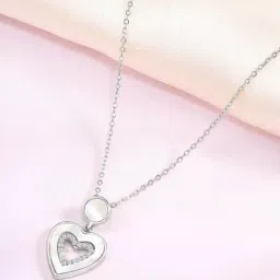 Peora Silver NA Pendants for Women-image-77