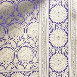 CHARUKRITI Pink Silk Zari Saree With Unstitched Blouse image 4