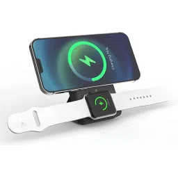 Stuffcool PB9063W 5000mAh Magnetic Powerbank Compatible with Apple Watch (Black) image 4