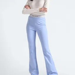 Tommy Hilfiger June Iris Regular Fit Casual Trousers image 4