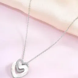 Peora Silver NA Pendants for Women-image-76