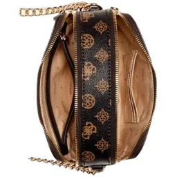 GUESS Mocha Noelle Printed Camera Bag image 4