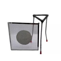 GENERIC Iron Tripod Stand With 152.4 mm (6 Inch) Wire Gauge for Bunsen Burner Support (Set of 2)-picture-35