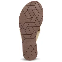 Tresmode Women's Green Cross Strap Sandals image 4