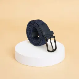 Forever Glam by Pantaloons PU Navy Women Formal Belt-image-17