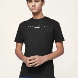 Coolsters by Pantaloons Kids Black Cotton Printed T-Shirt-picture-24