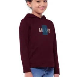 HELLCAT Green & Maroon Printed Full Sleeves Sweatshirt(Pack Of 2) image 3