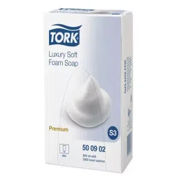 Tork Fragrant Luxury Hand Cleaner Alcohol Free 800 ml Foam Square, 500902 image 2