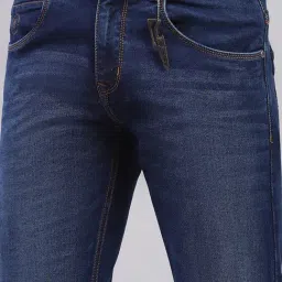 Monte Carlo Blue Narrow Fit Jeans image 5