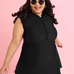 LYCOT Swimwear With Attached Shorts image 2