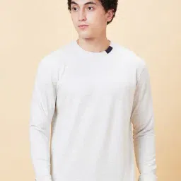 Being Human Grey Regular Fit Sweatshirt-image-19