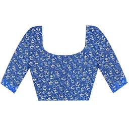 Suha Floral Pure Cotton Saree image 5