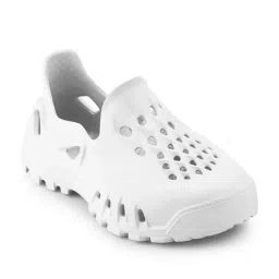 HOPPA Kids White Slip-On Shoes image 3