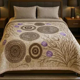 Signature Santiago Luxury Ultra Soft Double Ply Reversible Blanket image 4