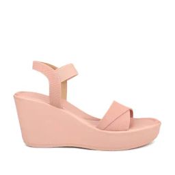 Inc.5 Women's Peach Ankle Strap Wedges-picture-4