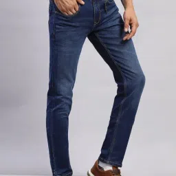 Monte Carlo Blue Narrow Fit Jeans image 4
