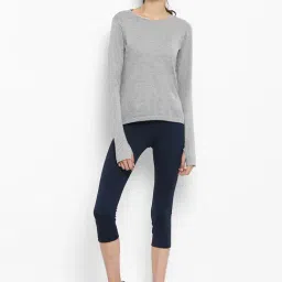 Appulse Grey Cotton Others T-Shirt image 4