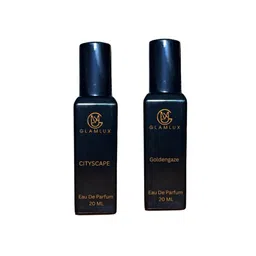 Glamlux Set Of 2 Golden Gaze & Cityscape Long Lasting Eau de Parfum - 20 ml Each-picture-42