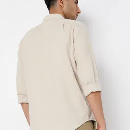 MARK & ALBERT Men Linen Casual Shirt image 3