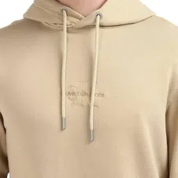 Calvin Klein Pale Khaki Regular Fit Sweatshirt image 5