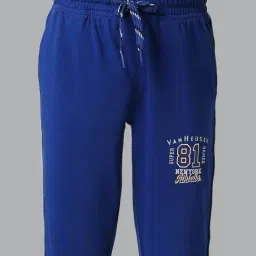 Van Heusen Regular Fit Smart Tech Easy Stain Release Trackpants - Sodalite Blue image 5