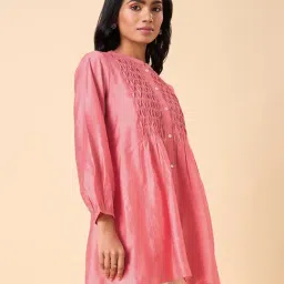 Marigold Lane Pink Regular Fit Tunic image 3