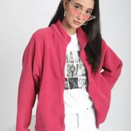 R&B Pink Polyester Jacket-picture-24