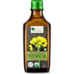 Bliss Of Earth Certified Organic Mustard Oil-picture-15