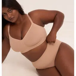 Underneat Women Seamless Highwaist Stretchable Tummy Tucker Shaper Brief (Pack of 2) image 5