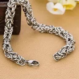 Heer Collection Men Wraparound Bracelet image 1