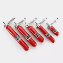 Ceasefire Mini Pro Automatic Fire Extinguisher 50 mm Barel & NRV Adaptive 141°C Stored Pressure 200 g Fluorketone (FK-5-1-12) Red, CF-001342EA image 4