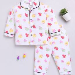 Clt.s Unisex Kids Printed Night suit-picture-32