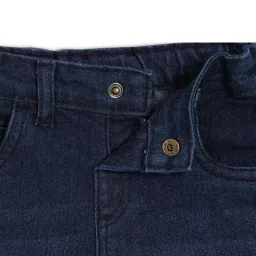 Miniklub Boys Blue Cotton Jeans image 4