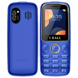 I Kall K15 1.8 inch Display 1000 mAh Battery Dual Sim Sapphire Blue Feature Phone-image-83