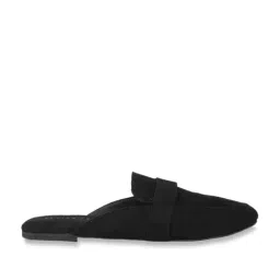 Design Crew Women's Black Mule Shoes-picture-20