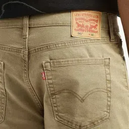 Levi's Khaki Regular Fit Shorts image 5