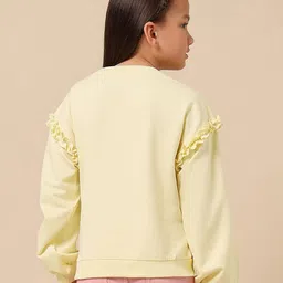 U.S. Polo Assn. Kids Girls Printed Sweatshirt image 2